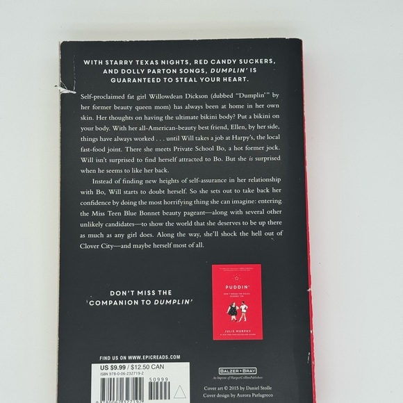 Dumplin' by Julie Murphy - Paperback - Picture 2 of 3